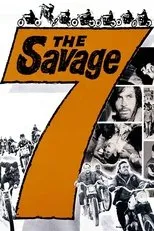 Póster de The Savage Seven
