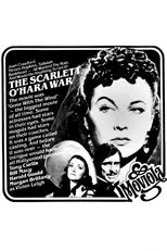 Póster de The Scarlett O'Hara War