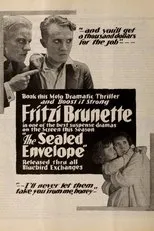 Póster de The Sealed Envelope