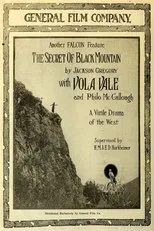 Póster de The Secret of Black Mountain