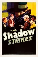 Póster de The Shadow Strikes
