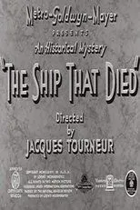 Póster de The Ship That Died