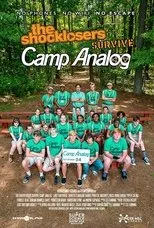 Póster de The Shocklosers Survive Camp Analog