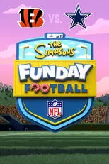 Póster de The Simpsons Funday Football