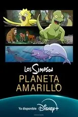 Póster de The Simpsons: Yellow Planet