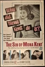 Póster de The Sin of Mona Kent