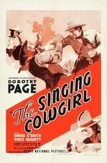 Póster de The Singing Cowgirl