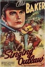 Póster de The Singing Outlaw