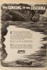 Póster de The Sinking of the Lusitania