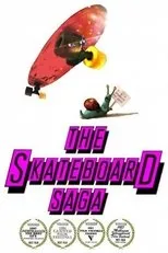 Póster de The Skateboard Saga