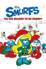 Póster de The Smurfs: 'Tis the Season to Be Smurfy