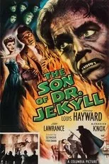 Póster de The Son of Dr. Jekyll