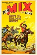 Póster de The Son of the Golden West