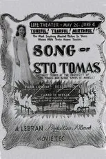 Póster de The Song of Sto. Tomas
