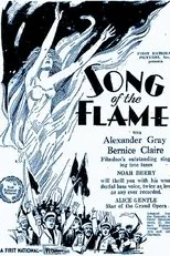Póster de The Song of the Flame