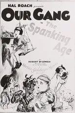 Póster de The Spanking Age