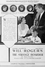 Póster de The Strange Boarder