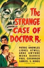 Póster de The Strange Case of Doctor Rx