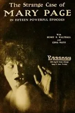 Póster de The Strange Case of Mary Page