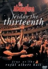 Póster de The Stranglers: Friday The Thirteenth - Live at the Albert Hall