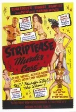 Póster de The Strip Tease Murder Case