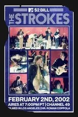 Póster de The Strokes: MTV $2 Bill Concert