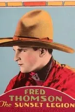 Póster de The Sunset Legion