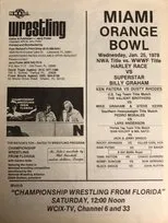 Póster de The Super Bowl of Wrestling