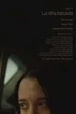 Póster de The tattoed girl