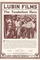 Póster de The Tenderfoot Hero