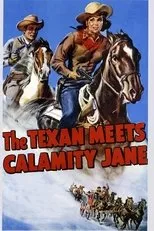 Póster de The Texan Meets Calamity Jane