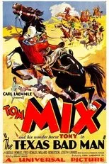 Póster de The Texas Bad Man