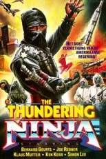 Póster de The Thundering Ninja