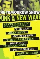 Póster de The Tomorrow Show with Tom Snyder: Punk & New Wave