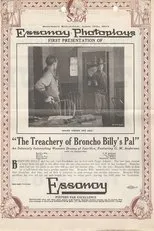Póster de The Treachery of Broncho Billy's Pal
