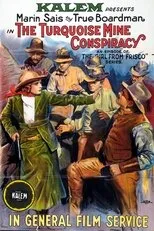 Póster de The Turquoise Mine Conspiracy