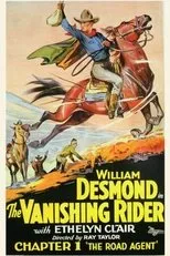 Póster de The Vanishing Rider