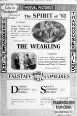 Póster de The Weakling