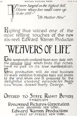 Póster de The Weavers of Life