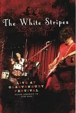 Póster de The White Stripes Glastonbury 2005