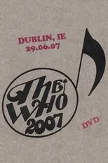 Póster de The Who: Dublin 6/29/2007