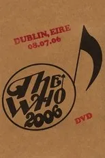 Póster de The Who: Dublin 7/8/2006
