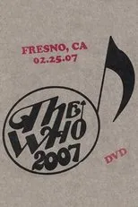 Póster de The Who: Fresno 2/25/2007