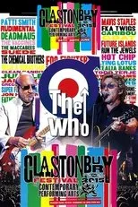 Póster de The Who: Live at Glastonbury 2015