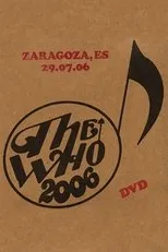 Póster de The Who: Zaragoza 7/29/2006