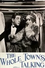 Póster de The Whole Town's Talking