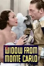 Póster de The Widow from Monte Carlo