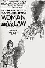 Póster de The Woman and the Law
