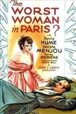 Póster de The Worst Woman in Paris?