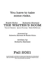 Póster de The Writer's Room